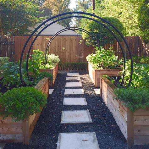 Vegetable Garden Trellis Arch Gardenbz