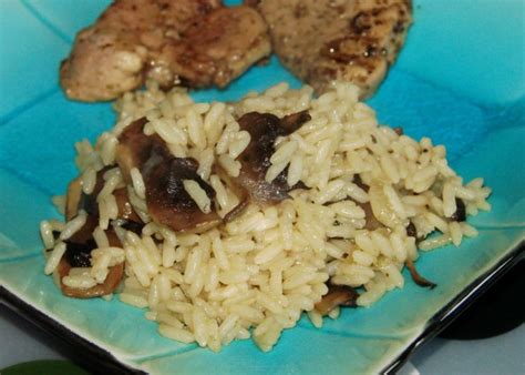 Rice Pilaf With Mushrooms Recipe