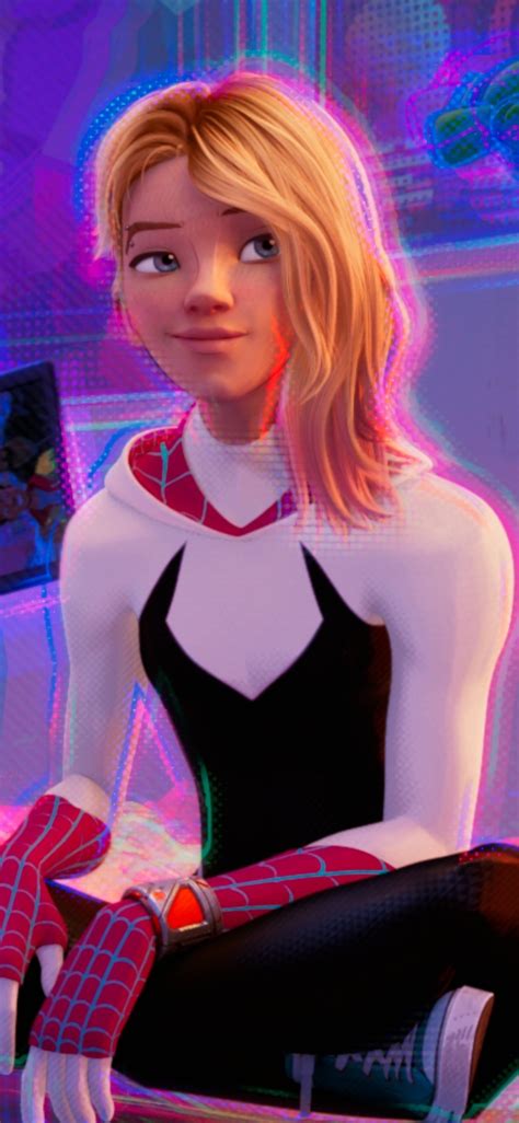 1125x2436 Resolution Gwen Stacy In Spider Man Across The Spider Verse