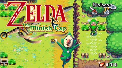 The Legend Of Zelda The Minish Cap BR Part 10 Kinstones Em