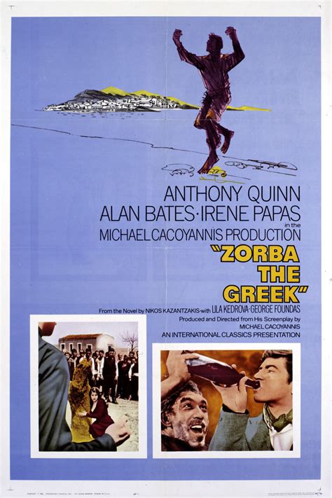 Zorba the Greek (1964) - Rotten Tomatoes