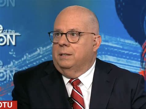 Outgoing Maryland Gov Hogan Blasts Gop Candidate Dan Cox I Dont