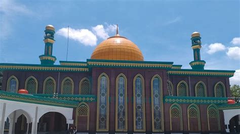 Astaga Pembangunan Masjid Raya Senapelan Pekanbaru Diduga Dikorupsi