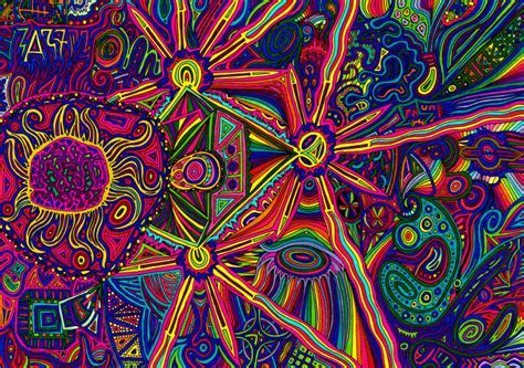 Psychedelic Animation 223 By Abstractendeavours On Deviantart