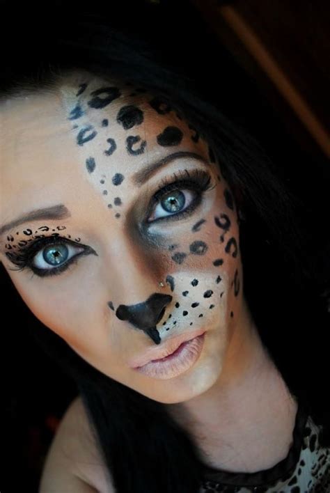 Awesome Halloween Animal Makeup Ideas The Wow Style