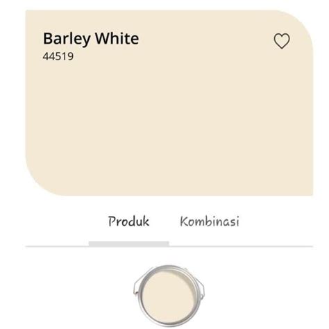 Jual Dulux Pentalite Barley White 44519 25liter Di Seller Jaya Sentosa