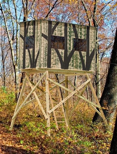 Hunting Blinds Album Page 1 Yoders Backyard Structures Deer Hunting