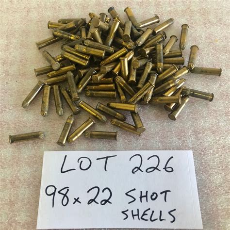 Ammo 98 X 22 Shot Shells