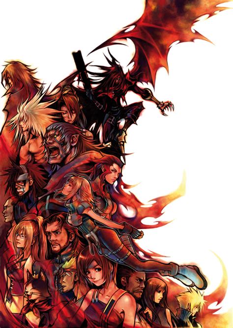 Dirge Of Cerberus Final Fantasy Vii Final Fantasy Wiki