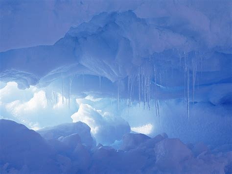 Fond Décran Paysage Ciel Neige Hiver Iceberg Calme La Glace