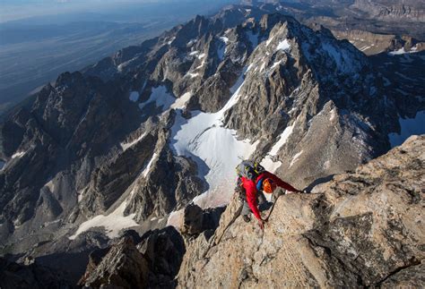 The Grand Teton Private Climb Exum Mountain Guides