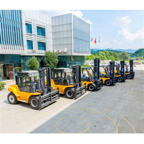 Xcmg 10 Ton Diesel Forklift Truck Xcf1006k Price Machmall
