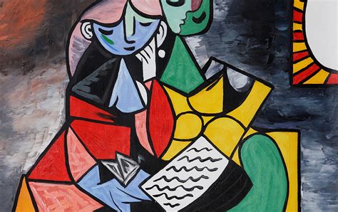 Picasso Faces Paintings Pablo Picasso Two Faces Painting By Marina