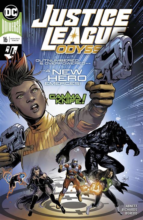 Justice League Odyssey 16 Westfield Comics