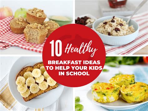 10 Healthy Breakfasts Ideas To Help Your Kids Do Well In School Super