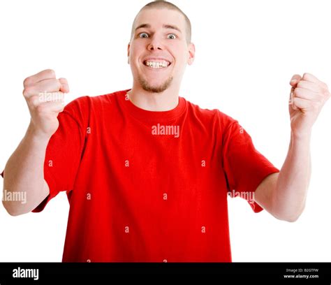 Cheering Young Men Hi Res Stock Photography And Images Alamy
