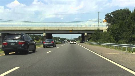 Atlantic City Expressway Exits 38 To 44 Westbound Youtube