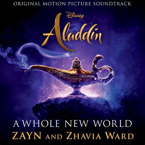 No one to tell us no or where to go or say we're only dreaming. ZAYN & Zhavia Ward - A Whole New World (End Title) Lyrics ...