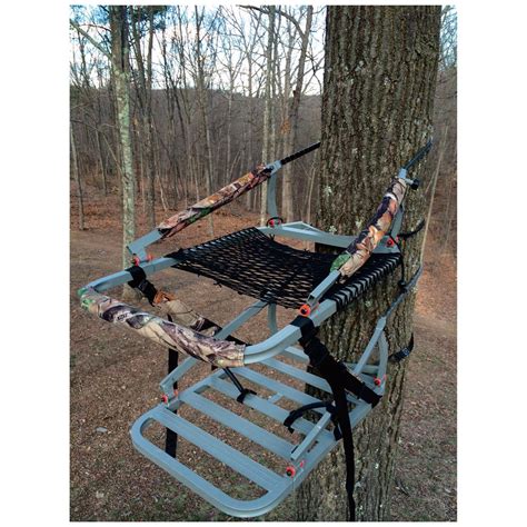 X Stand Silent Adrenaline Deluxe Climber Tree Stand 637487 Climbing