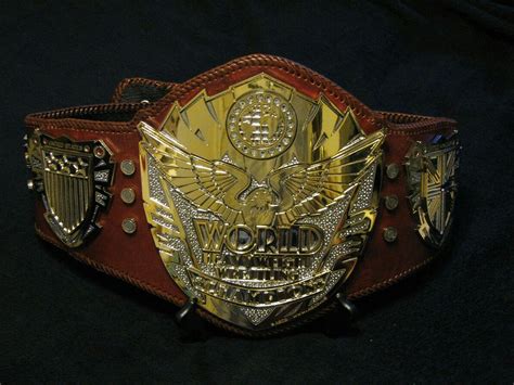 Custom Championship Belt Template