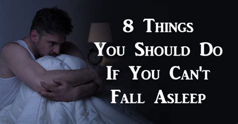 8 Things You Should Do If You Cant Fall Asleep David Avocado Wolfe