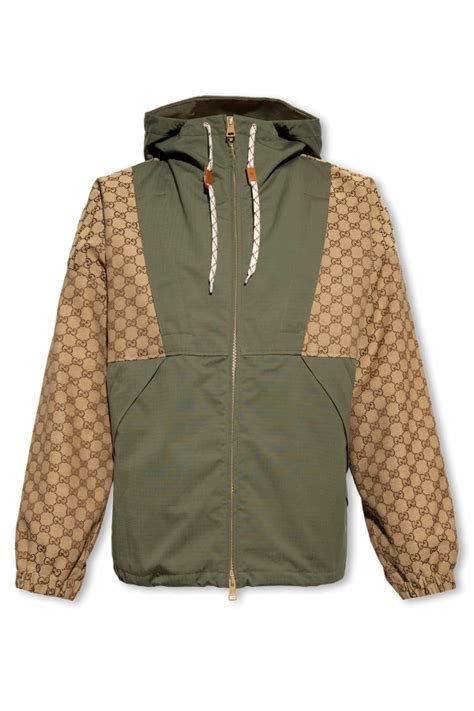 Gucci Hooded Jacket Mens Clothing Vitkac