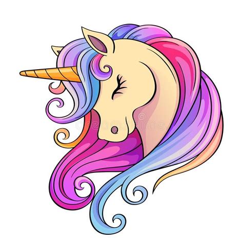 Rainbow Cartoon Unicorn Drawing Drawing Tutorial Easy