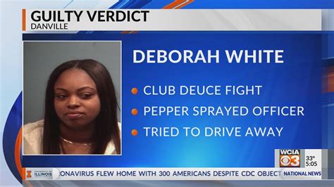 Woman Convicted Of Pepper Spraying Officer Youtube