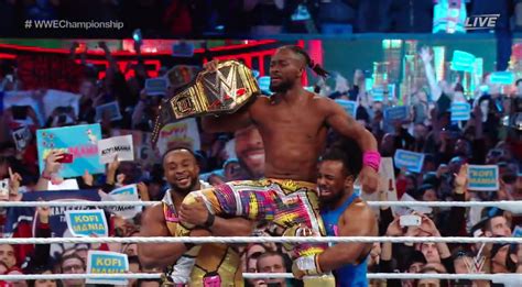 Wrestlemania 35 Kofi Kingston Wins The Wwe Title From Daniel Bryan