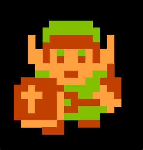 Image Result For Legend Of Zelda Pixel Art Patterns L
