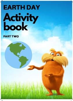 Lorax Earth Day Book Triciarayan