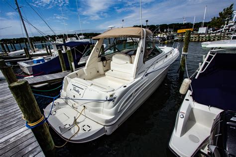 Used Sea Ray 34 340 Sundancer For Sale In New York Finally United
