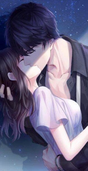 Pin By Yashar Pathan On Khan Anime Couple Kiss Anime Love Couple