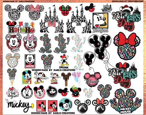 Disney Svg Bundle Free 133 Svg File For Cricut