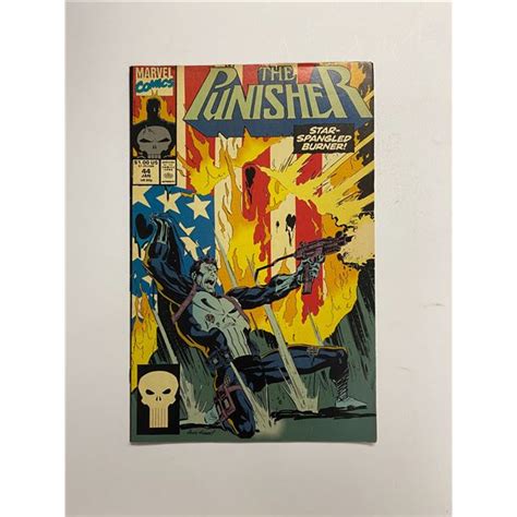 Punisher 44 Vintage Marvel Comic Book