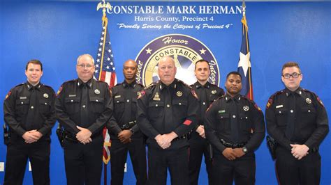 Harris County Precinct 4 Constables Office Welcomes Six New Deputies