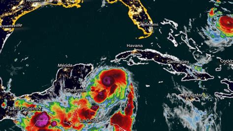 Live Updates Florida Braces As Tropical Storm Idalia Set To Intensify