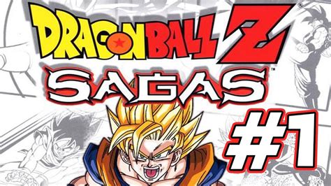Lets Play Dragon Ball Z Sagas Co Op Part 1 Youtube