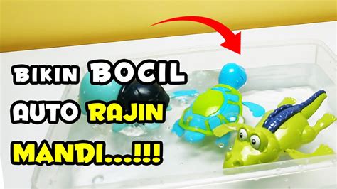 Aneka Mainan Viral Unik Terbaru And Seru 3 Mainan Bisa Berenang Tanpa