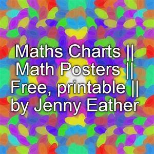 Maths Charts Math Posters Free Printable By Eather