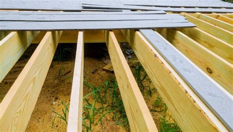 Deck Joist Sizing And Spacing Guide