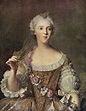 Madame Sophie. Painting By Jean Marc Nattier. Princess Sophie Of France ...
