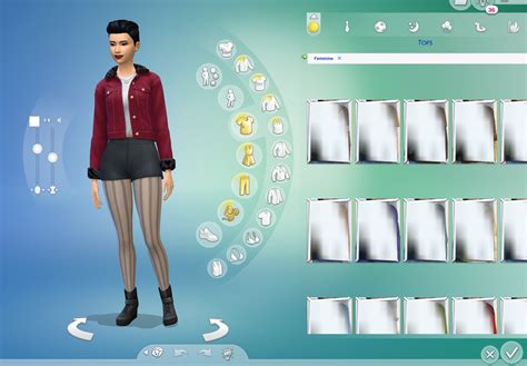Mod The Sims Outdated More Columns In Cas