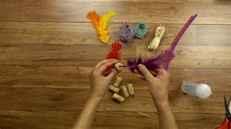 How To Make Cat Toys Out Of Wine Corks Cuteness
