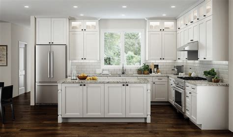Custom built cabinets in albany, ga. WHITE SHAKER CABINETS Discount TRENDY in Queens NY