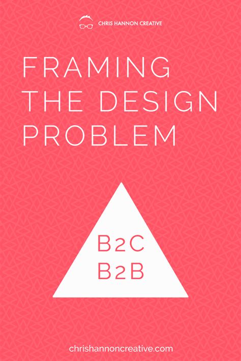 Framing The Design Problem — Chris Hannon Creative