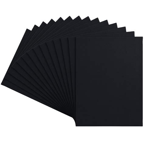 Classic Canvas Panels Black 9 X 12 Pack Of 14 —