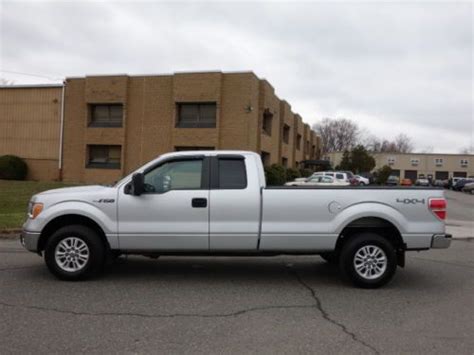 Buy Used Ford F 150 Xlt Package 4wd 4x4 Extended Cab Long Bed 50l Gas