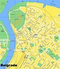 Belgrade Street Map - Ontheworldmap.com