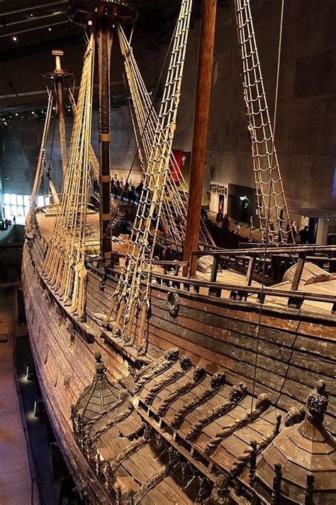 Der versand unserer ware erfolgt in einer neutralen verpackung! Vasa Museum, Sweden in 2019 | Sailing ships, Vasa ship ...